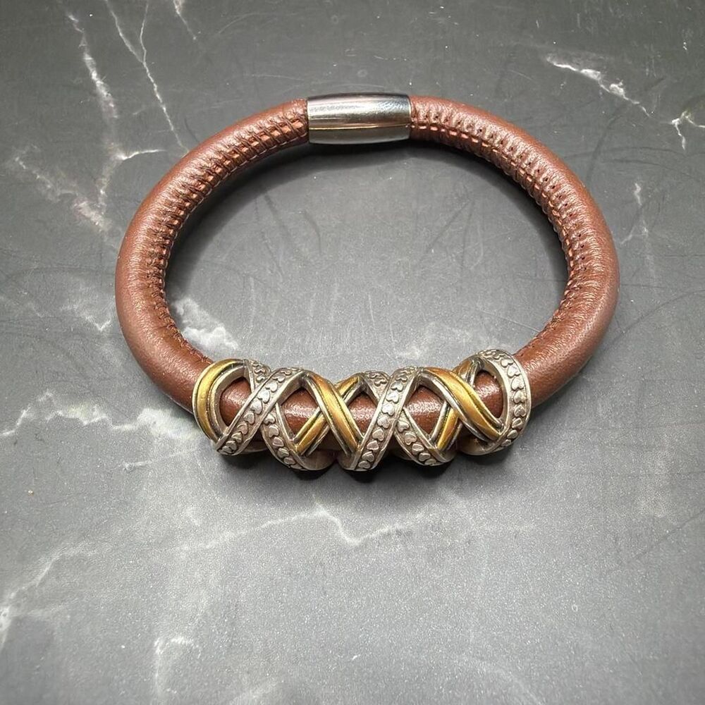 Unbranded Women's Brown and Gold Jewellery